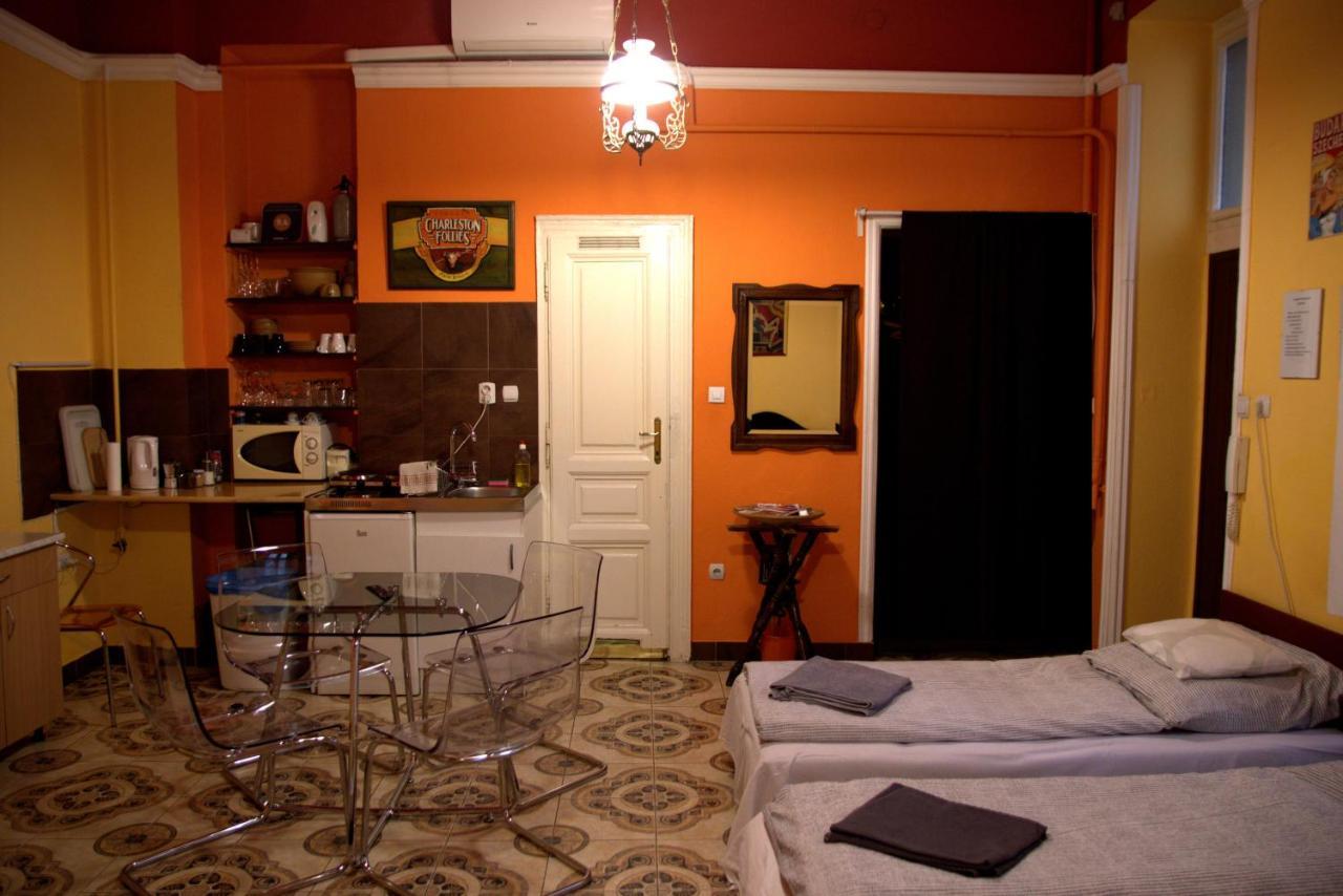Astoria Centrum Studio Apartment Budapest Exterior foto